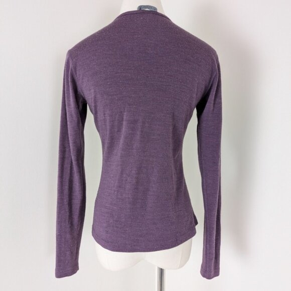 Free With Purchase - Smartwool Long Sleeve Top T-shirt Thermal Layer - Picture 2 of 4